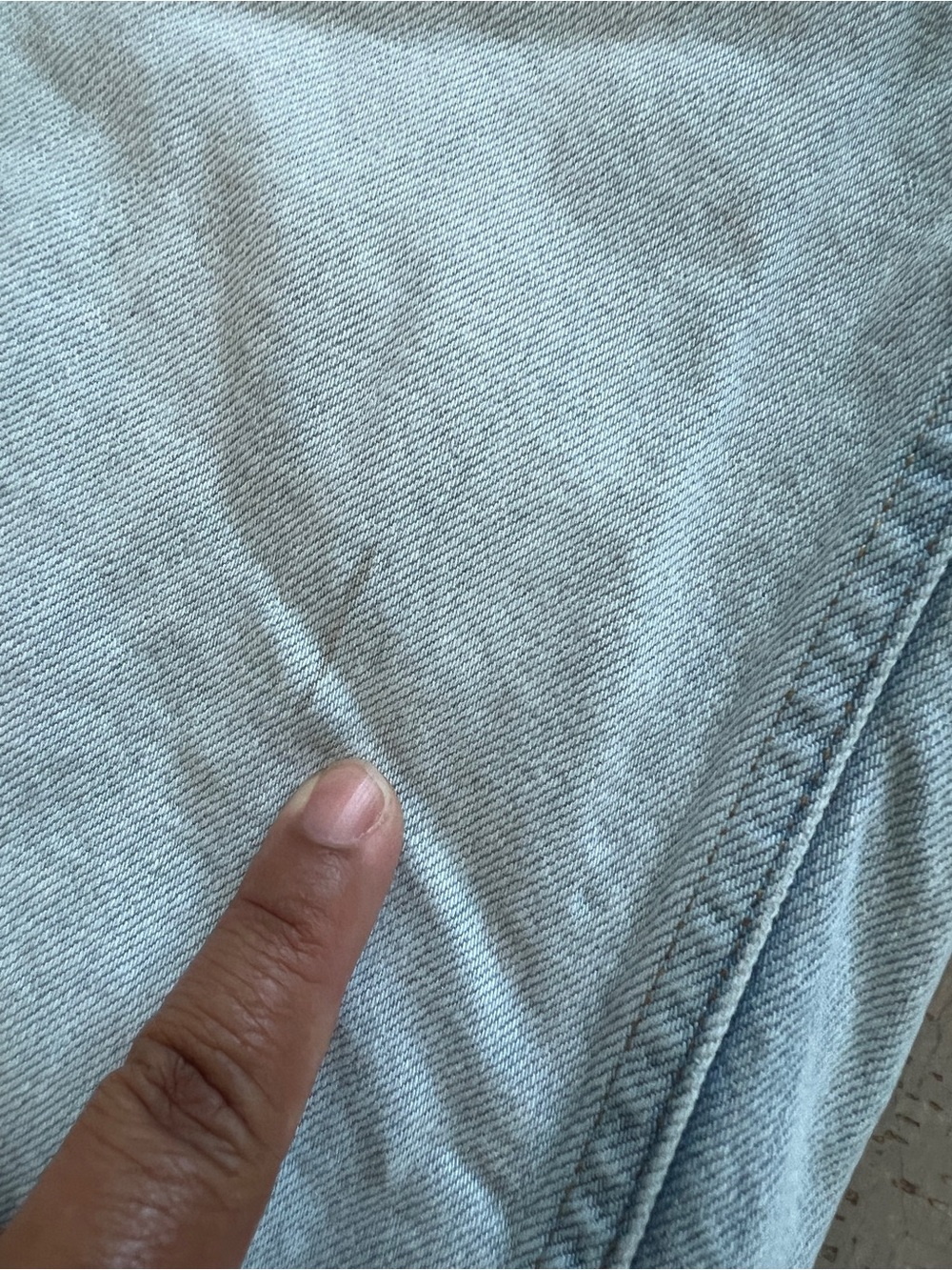 Everlane The Way-High Sailor Jean Womens 25S High Rise Wide Leg Light Wash Denim - Picture 6 of 9